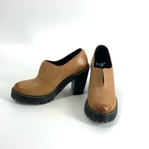 Dr. Martens Cordelia Dress Platform Pump Boots